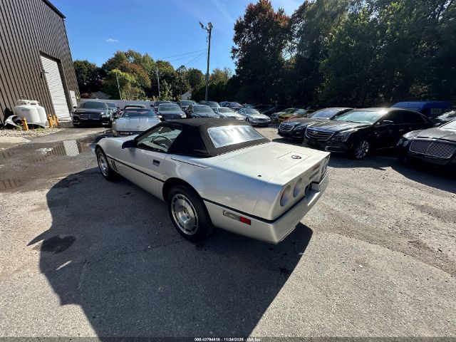 1986 CHEVROLET CORVETTE 1G1YY6789G5901710 Photo 2