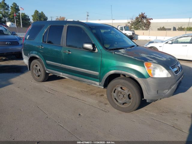 2002 HONDA CR-V JHLRD684X2C007399