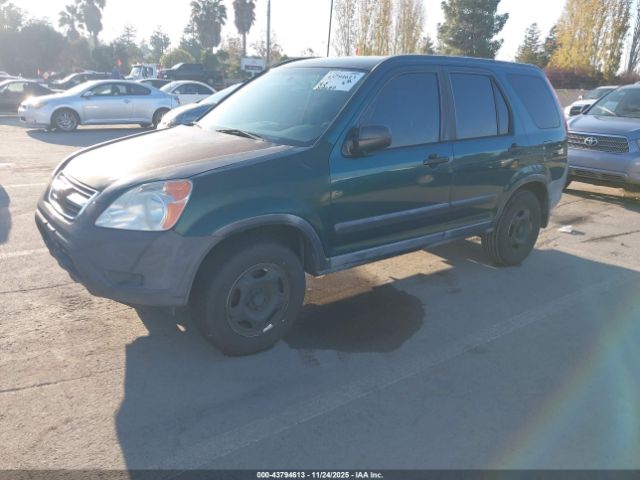 2002 HONDA CR-V JHLRD684X2C007399 Photo 1