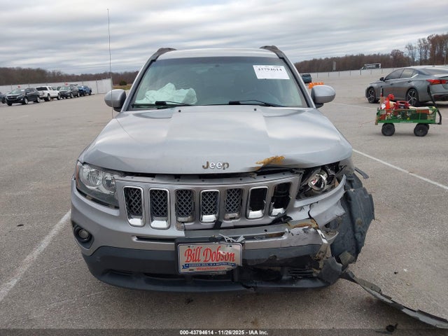 Продажа на аукционе авто 2015 Jeep Compass Latitude, vin: 1C4NJDEB4FD340483, номер лота: 43794614