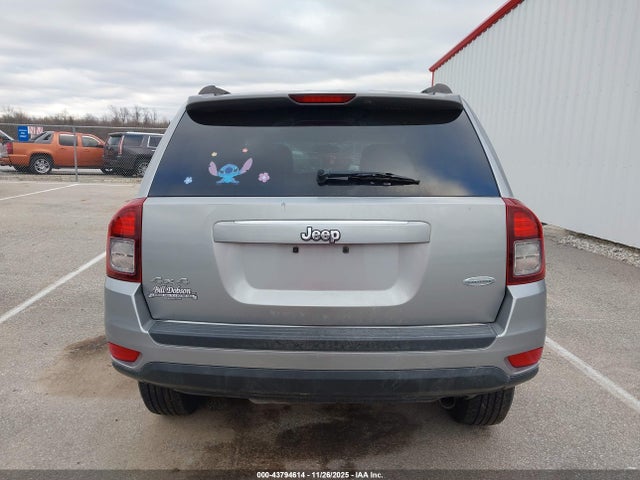 Продажа на аукционе авто 2015 Jeep Compass Latitude, vin: 1C4NJDEB4FD340483, номер лота: 43794614