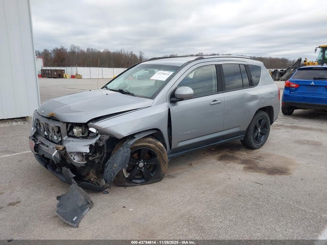 Продажа на аукционе авто 2015 Jeep Compass Latitude, vin: 1C4NJDEB4FD340483, номер лота: 43794614