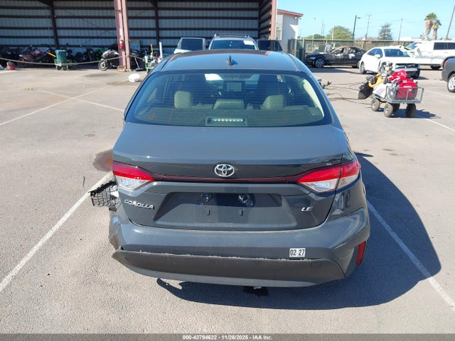 Toyota COROLLA LE 2025 JTDB4MEE3S3028952 Image 16