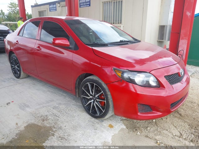 Продажа на аукционе авто 2010 Toyota Corolla Le, vin: 1NXBU4EE5AZ352229, номер лота: 43794629