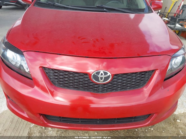 Продажа на аукционе авто 2010 Toyota Corolla Le, vin: 1NXBU4EE5AZ352229, номер лота: 43794629