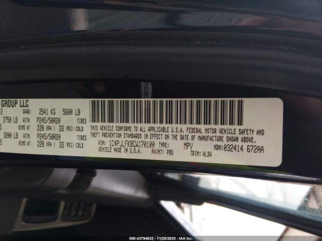 2012 JEEP LIBERTY 1C4PJLFK8CW170100 Photo 8