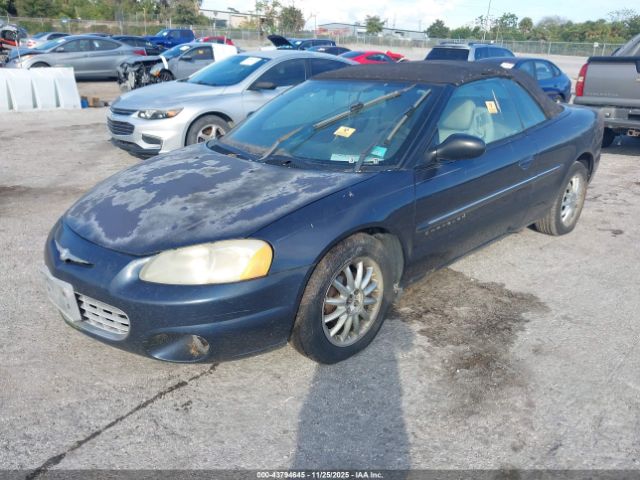 2001 CHRYSLER SEBRING 1C3EL65U01N655408 Photo 1