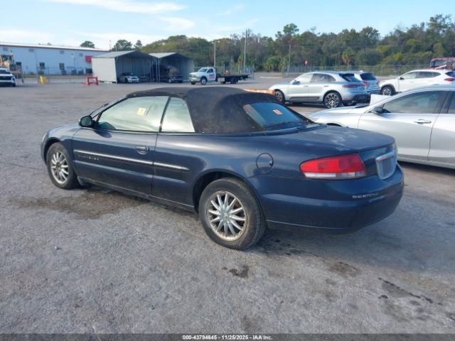 2001 CHRYSLER SEBRING 1C3EL65U01N655408 Photo 2