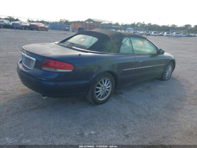 2001 CHRYSLER SEBRING 1C3EL65U01N655408 Photo 3