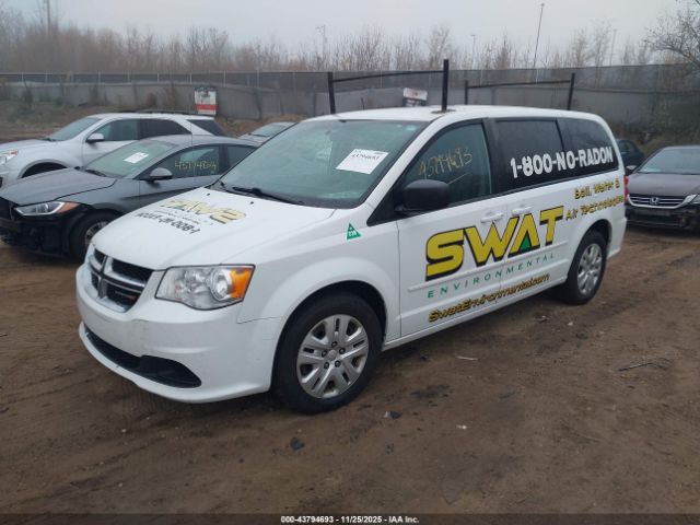 2017 DODGE GRAND CARAVAN 2C4RDGBG3HR568095 Photo 1