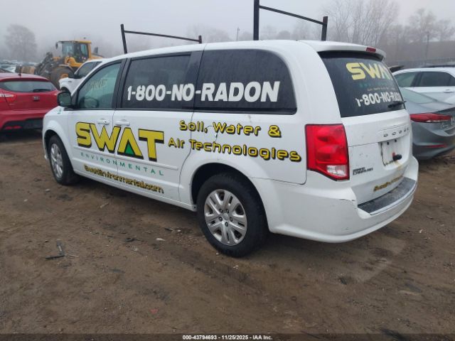 2017 DODGE GRAND CARAVAN 2C4RDGBG3HR568095 Photo 2