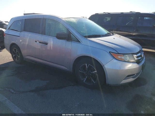 Продаж на аукціоні авто 2015 Honda Odyssey Lx, vin: 5FNRL5H28FB029693, номер лоту: 43794714