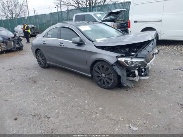 2019 MERCEDES-BENZ CLA 250 WDDSJ4GBXKN753289