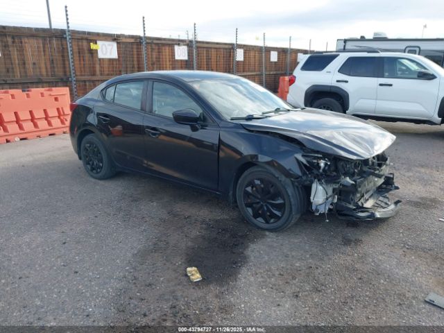 2016 MAZDA MAZDA3 JM1BM1T7XG1347240