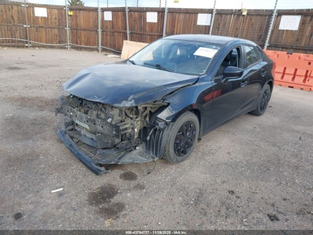 2016 MAZDA MAZDA3 JM1BM1T7XG1347240 Photo 1