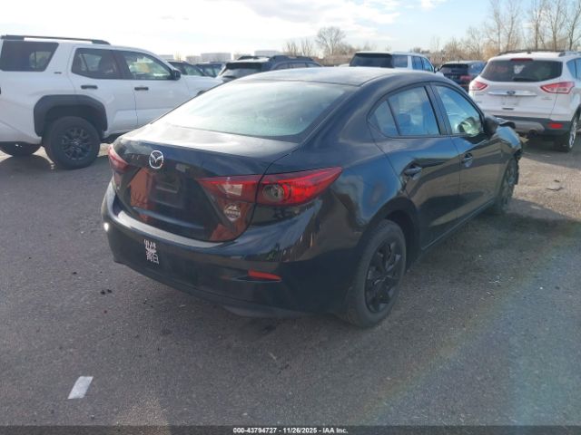 2016 MAZDA MAZDA3 JM1BM1T7XG1347240 Photo 3