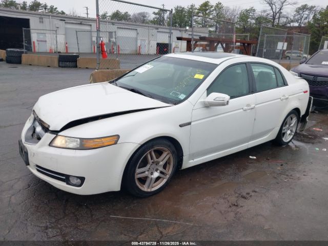 2007 ACURA TL 19UUA66247A000681 Photo 1