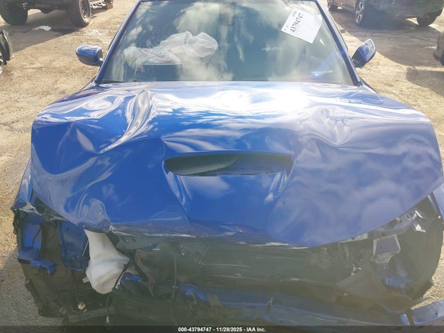 43794747 :رقم المزاد ، 2C3CDXGJ1MH570054 vin ، 2021 Dodge Charger Scat Pack Rwd مزاد بيع