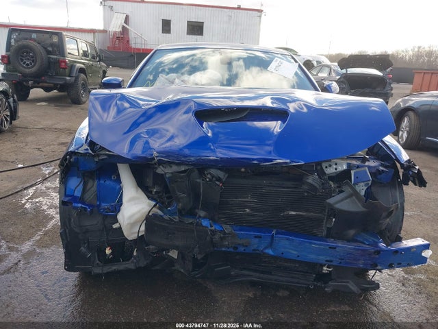 43794747 :رقم المزاد ، 2C3CDXGJ1MH570054 vin ، 2021 Dodge Charger Scat Pack Rwd مزاد بيع