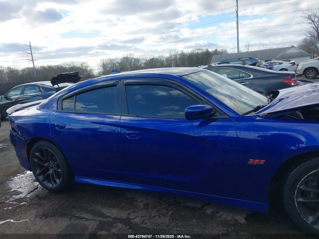 43794747 :رقم المزاد ، 2C3CDXGJ1MH570054 vin ، 2021 Dodge Charger Scat Pack Rwd مزاد بيع