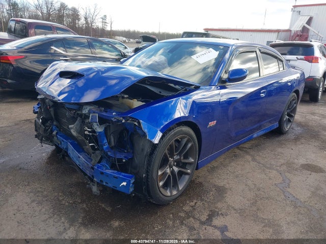 43794747 :رقم المزاد ، 2C3CDXGJ1MH570054 vin ، 2021 Dodge Charger Scat Pack Rwd مزاد بيع