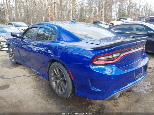43794747 :رقم المزاد ، 2C3CDXGJ1MH570054 vin ، 2021 Dodge Charger Scat Pack Rwd مزاد بيع
