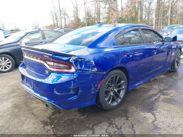 43794747 :رقم المزاد ، 2C3CDXGJ1MH570054 vin ، 2021 Dodge Charger Scat Pack Rwd مزاد بيع