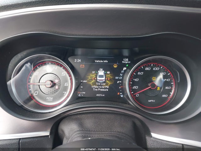 43794747 :رقم المزاد ، 2C3CDXGJ1MH570054 vin ، 2021 Dodge Charger Scat Pack Rwd مزاد بيع