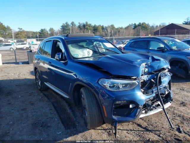 2021 BMW X3 5UXTY5C04M9F93668