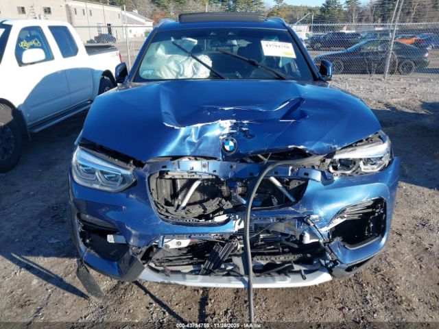2021 BMW X3 5UXTY5C04M9F93668 Photo 5