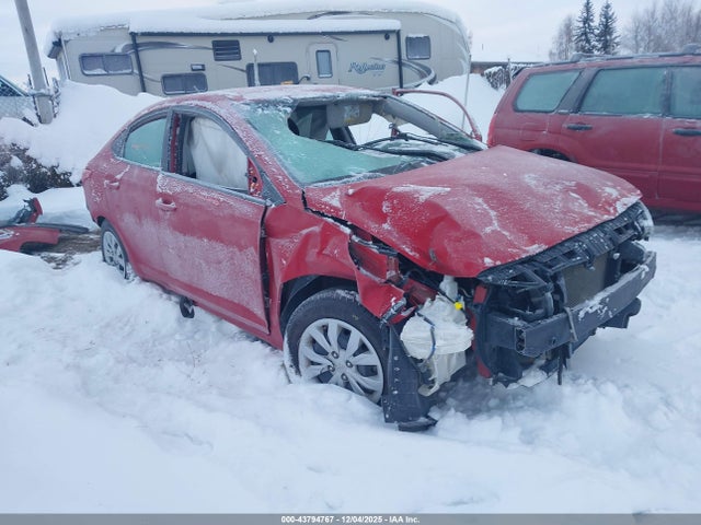 2021 HYUNDAI ACCENT 3KPC24A6XME143505