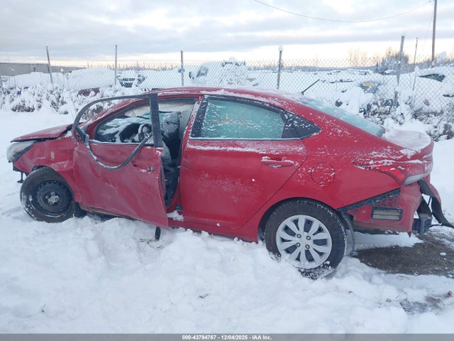 Aukcja sprzedaży 2021 Hyundai Accent Se, vin: 3KPC24A6XME143505, numer aukcji: 43794767