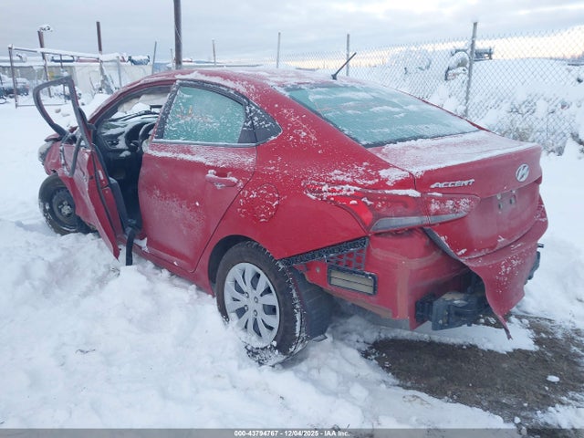 2021 HYUNDAI ACCENT 3KPC24A6XME143505 Photo 2