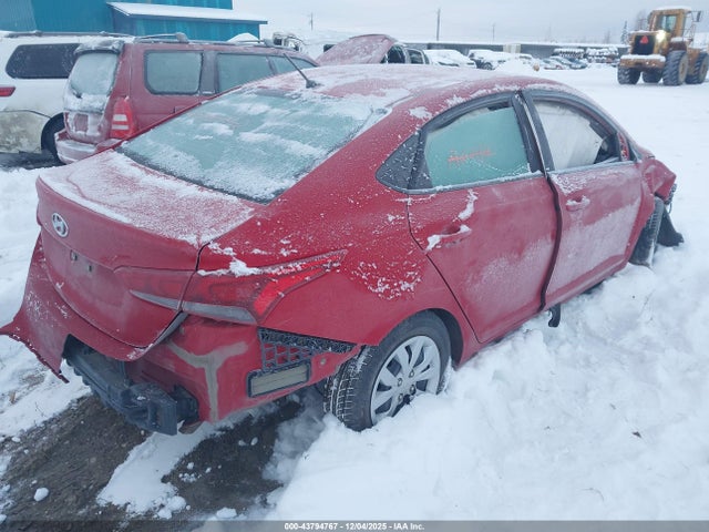 2021 HYUNDAI ACCENT 3KPC24A6XME143505 Photo 3