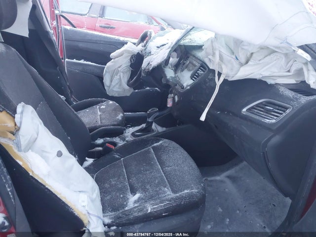 2021 HYUNDAI ACCENT 3KPC24A6XME143505 Photo 4