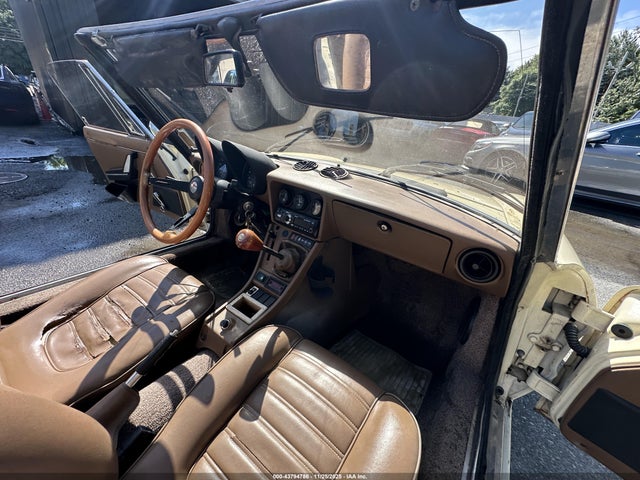 Aukcja sprzedaży 1982 Alfa Romeo Veloce 2000 Spider, vin: ZARBA5418C1015601, numer aukcji: 43794786