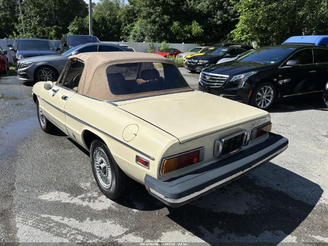 1982 ALFA ROMEO VELOCE ZARBA5418C1015601 Photo 2