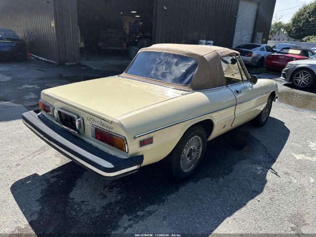 1982 ALFA ROMEO VELOCE ZARBA5418C1015601 Photo 3