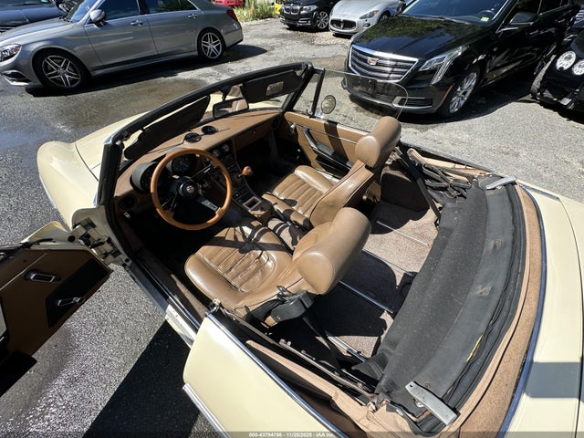 Aukcja sprzedaży 1982 Alfa Romeo Veloce 2000 Spider, vin: ZARBA5418C1015601, numer aukcji: 43794786