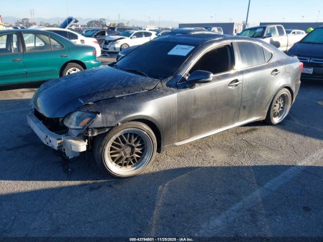 2010 LEXUS IS 250 JTHBF5C22A2095747 Photo 1