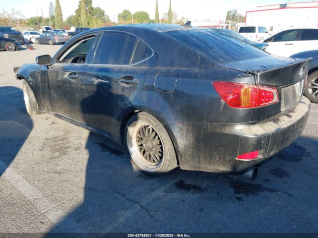 2010 LEXUS IS 250 JTHBF5C22A2095747 Photo 2