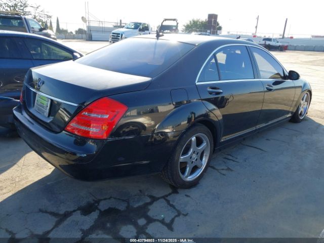 2007 MERCEDES-BENZ S 550 WDDNG71X57A092979 Photo 3
