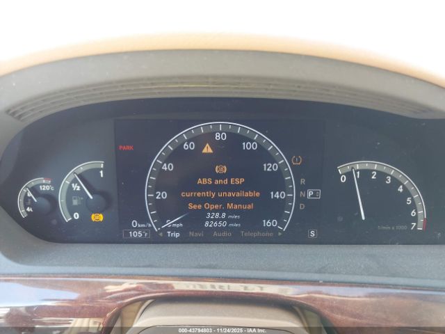 2007 MERCEDES-BENZ S 550 WDDNG71X57A092979 Photo 6