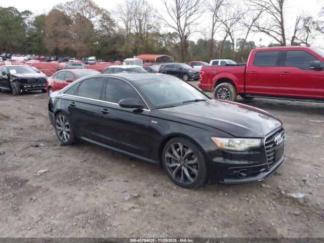 2012 AUDI A6 WAUHGAFC8CN139349