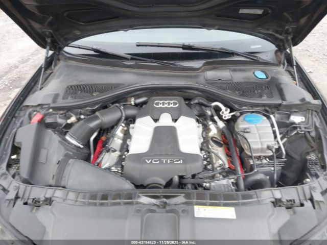 2012 AUDI A6 WAUHGAFC8CN139349 Photo 9