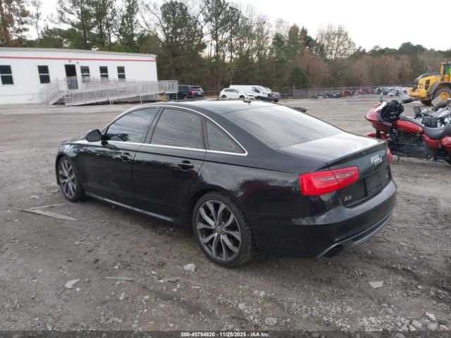 2012 AUDI A6 WAUHGAFC8CN139349 Photo 2