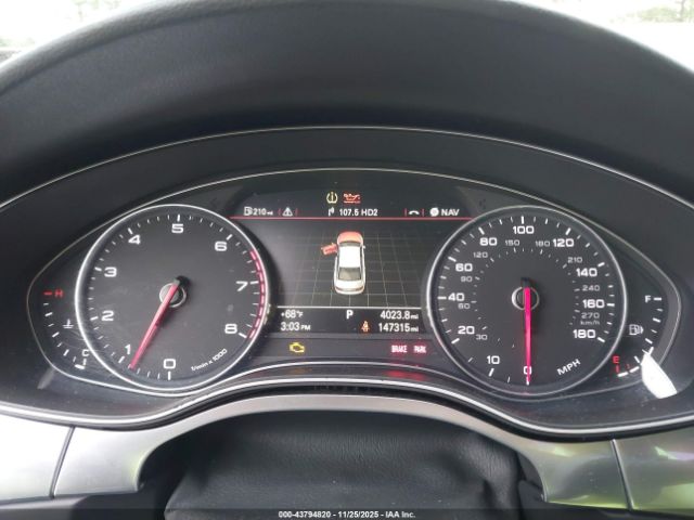 2012 AUDI A6 WAUHGAFC8CN139349 Photo 6