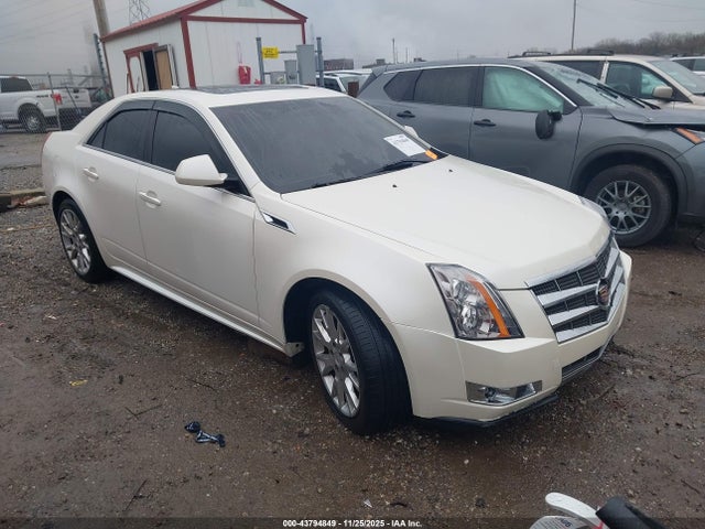 2011 CADILLAC CTS 1G6DS5ED9B0154801