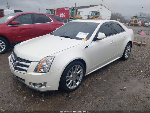 2011 CADILLAC CTS 1G6DS5ED9B0154801 Photo 1