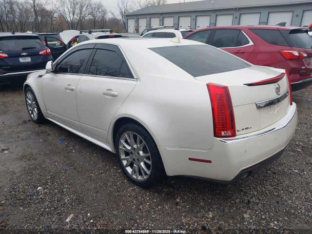 2011 CADILLAC CTS 1G6DS5ED9B0154801 Photo 2
